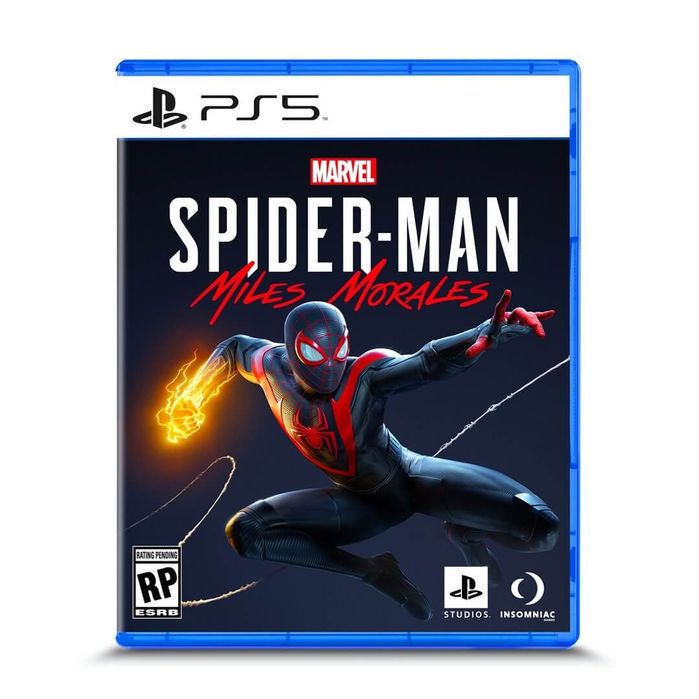 Ормгинальнын запакованные игры на PS5 Miles morales и Minecraft