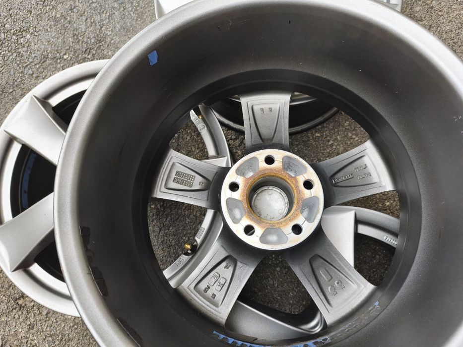 Фолксваген/VW - 17 цола 5x112; 4 бр. лети джанти  цвят графит