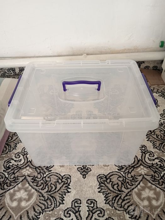 Plasmassa idish hajmi 40litr