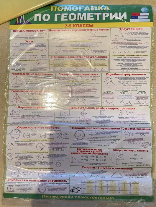 Помогайка по геометрии
