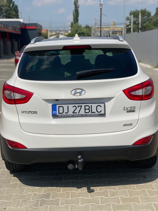 Hyundai ix35 panoramic diesel automat