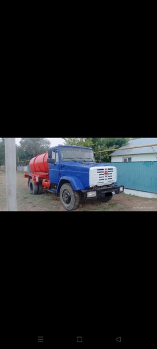 Продам зил 2007 года Ассенизатор