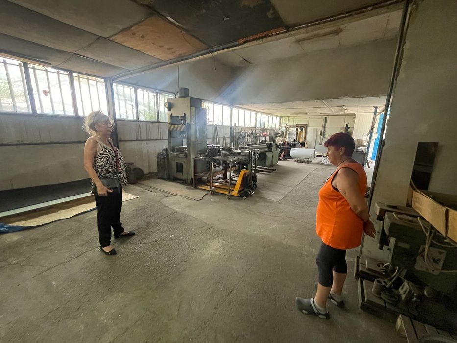 Дава се под наем Склад в Пловдив, Беломорски - 750 кв.м за 1900 € - Снимка #8