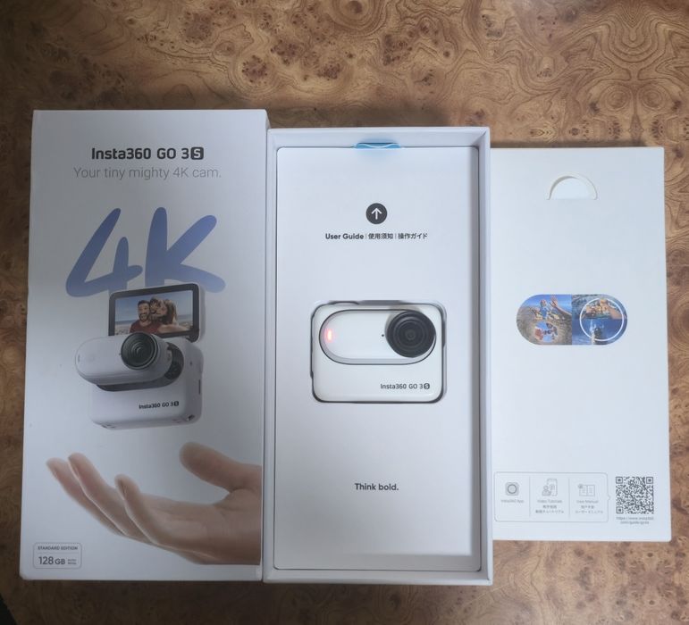 Camera actiune Insta360go3s 4K