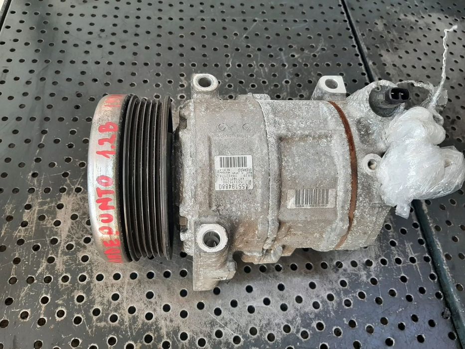 compresor clima ac 1.2 b 1.4 b  fiat punto evo grande punto 199 55194880 5d3375200 447190-2151