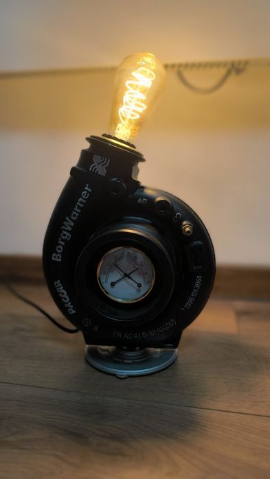 Арт лампа Турбина - авто стил