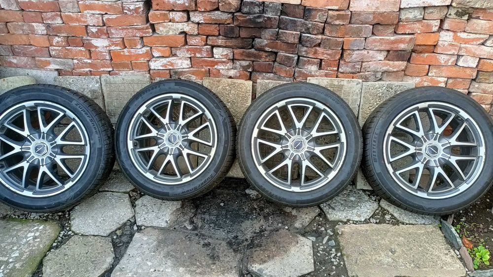 Джанти с гуми 5×112 66,6 за Ауди