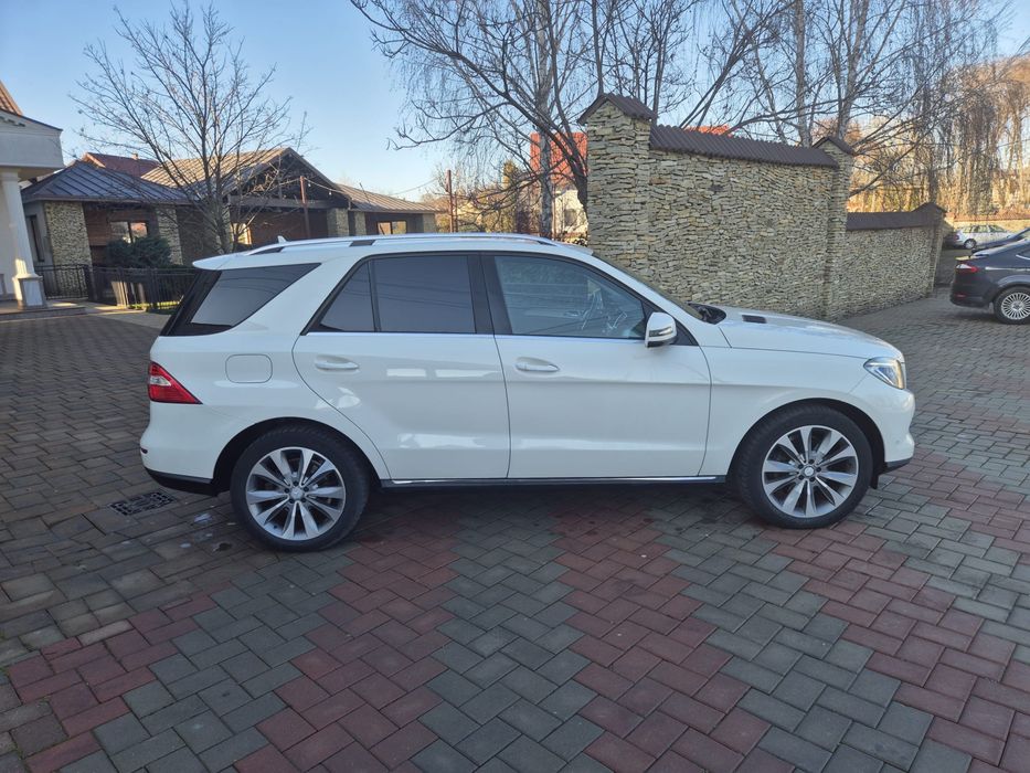 MERCEDES-BENZ ML-Class 2013 — imagine 5