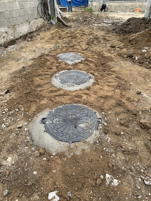 Канализация под ключ