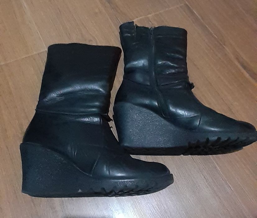 Женские   сапоги