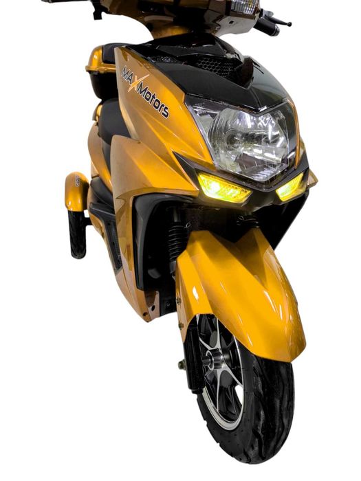 Електрическа триколка-скутер Max Sport 1500W Gold