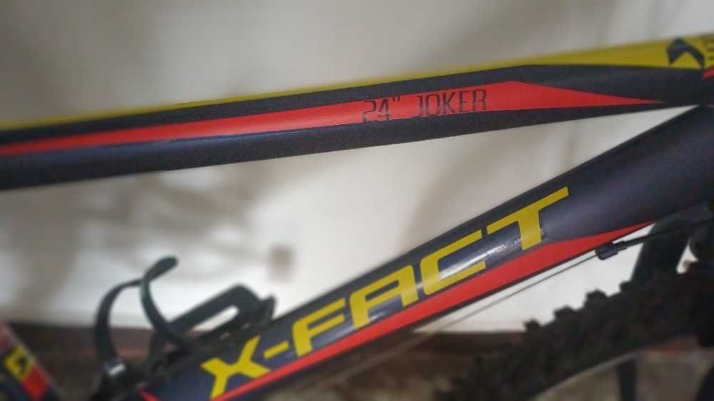 Vand bicicleta copii X FACT 24'' JOKER , stare impecabila .