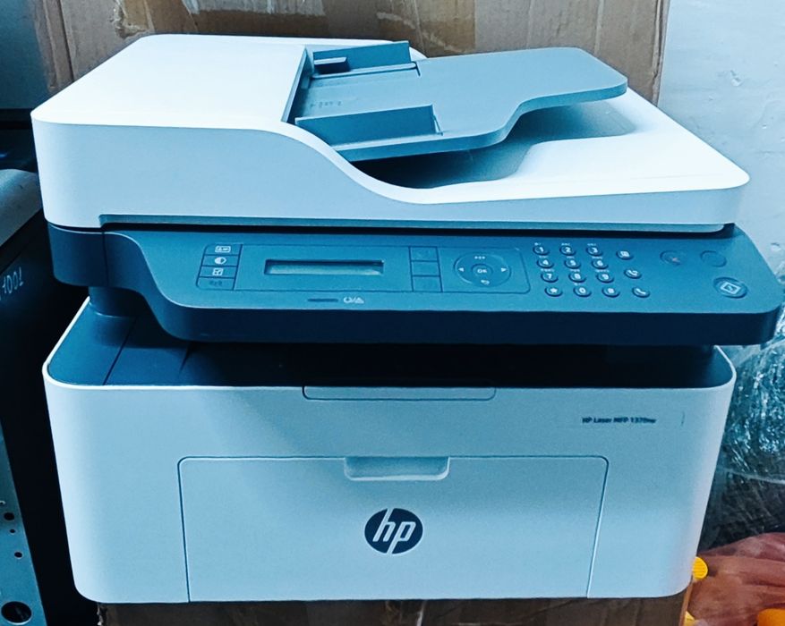 HP Laser MFP 137fnw
