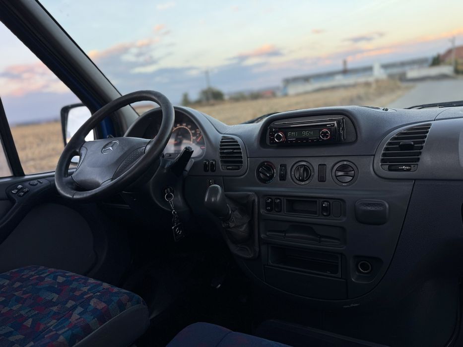 Mercedes sprinter 313 2.2 130 CP