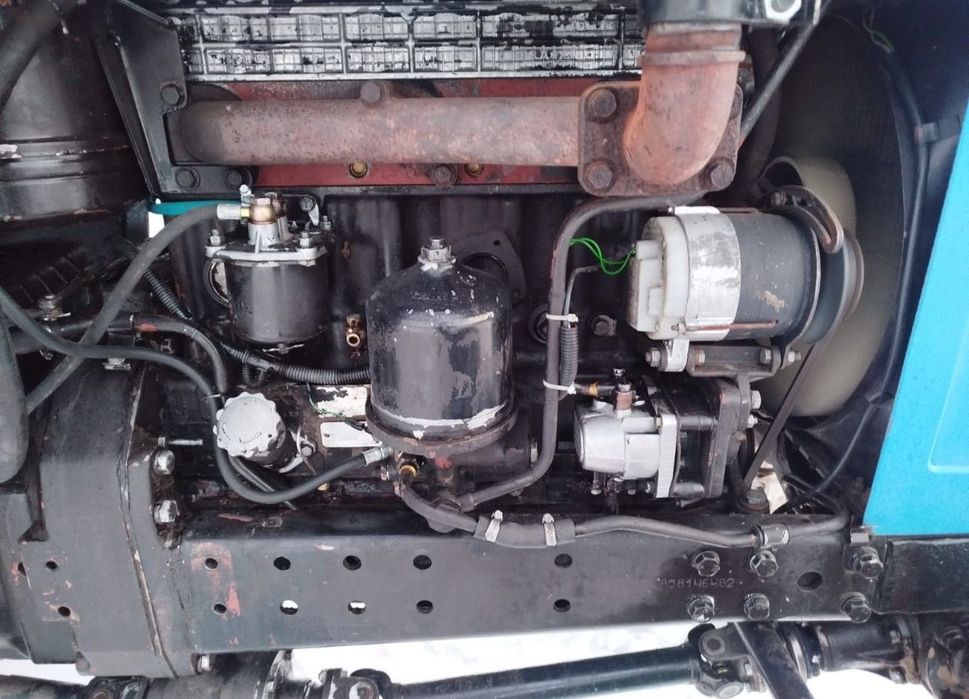 Трактор•МТЗ•(Беларус) 82•1 2012 хороший