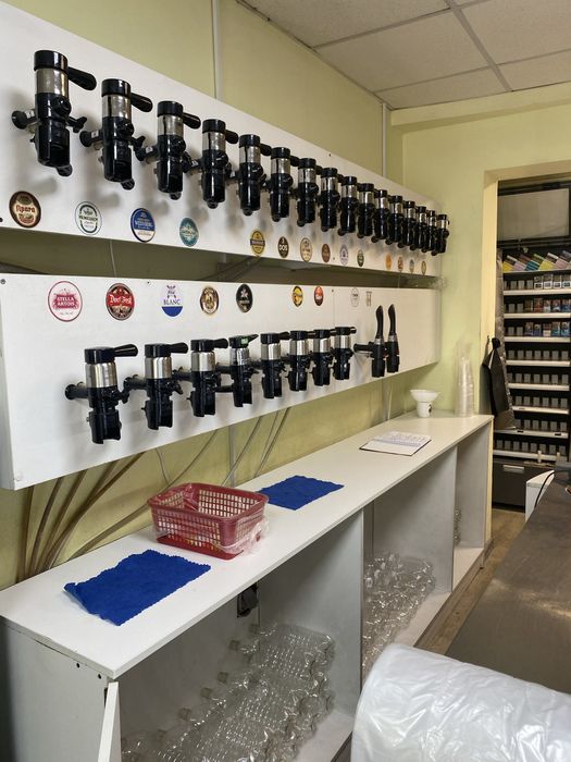 Магазин разливных напитков