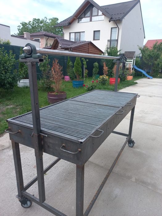 Grătar Rotisor Proțap 150x60.