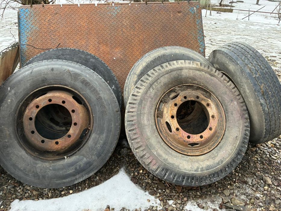 Anvelope camioane/remorci