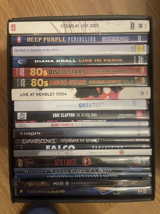 DVD Muzica diverse titluri