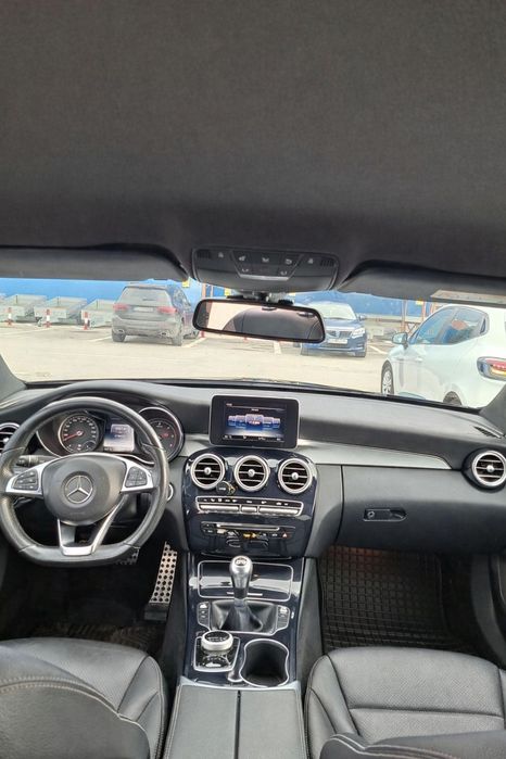 Mercedes C class pachet amg