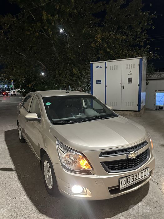 Cobalt 3 pozitsiya Metan gaz