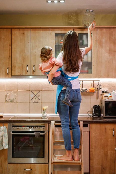 Learning Tower / Монтесори сгъваема помощна кула