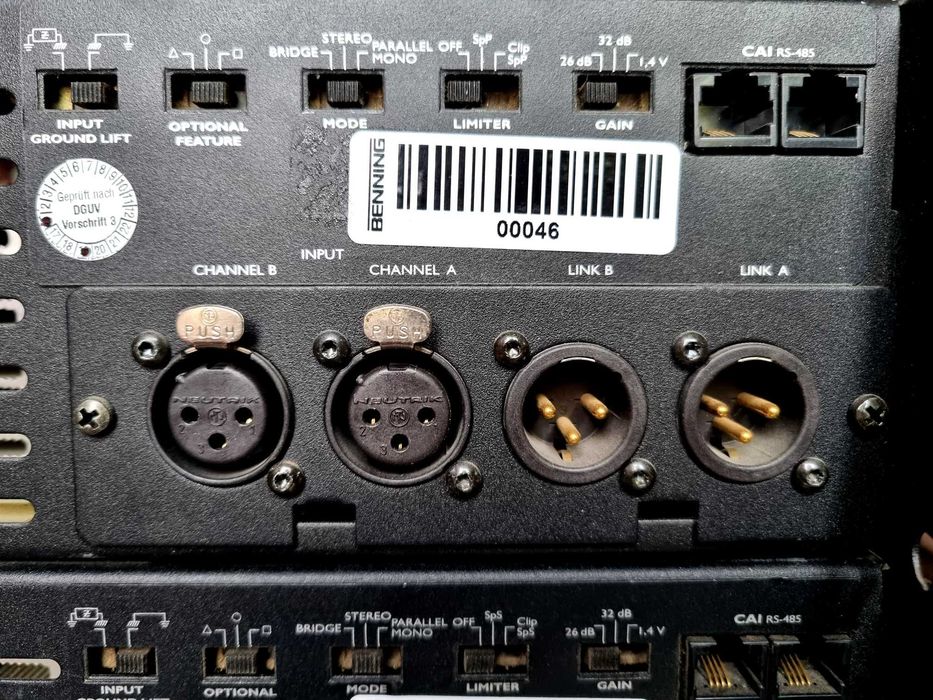 Camco Vortex 6 - високоефективен немски професионален усилвател