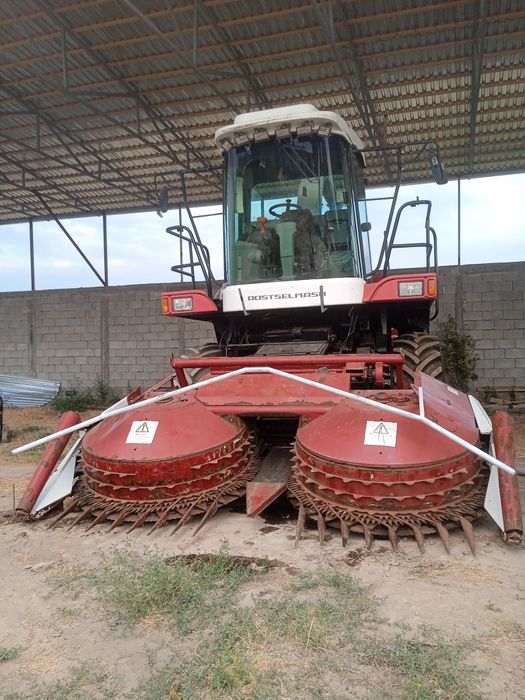 Комбайн слёс урадиган, Дон680