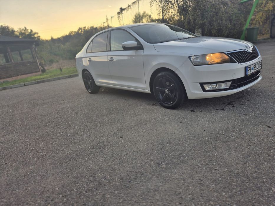 SKODA Rapid 2017 — imagine 2