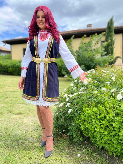 Рокли с фолклорни мотиви.Туники.Мъжки ризи.Изработка пo индивид.мерки