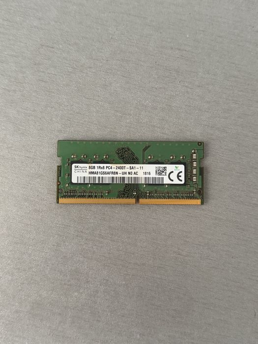 Memorii Ram Laptop sk hynix 8Gb /2400 Mhz ddr4 -testata functionala !