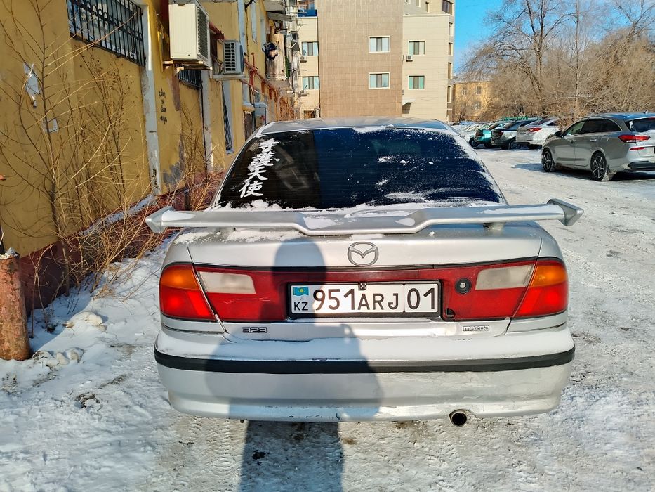 Mazda 323 автомат