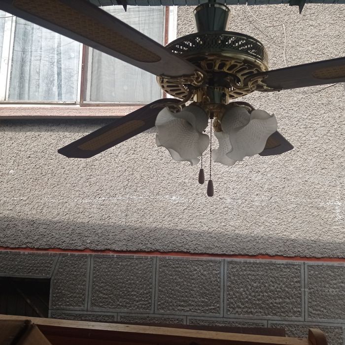 Полюлей с вентилатор