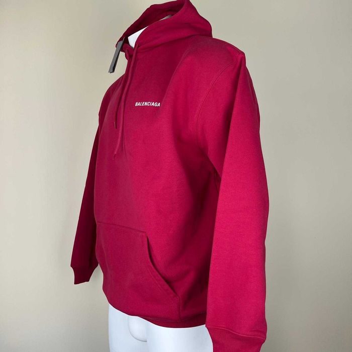 Суитшърт с качулка Balenciaga