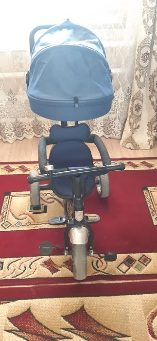 Бу велоципед  пен коляска  сатылады