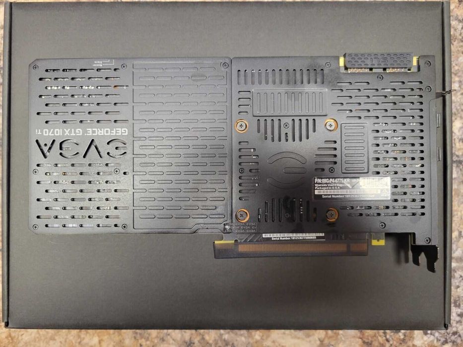 Видеокарта EVGA GTX 1070 TI FTW2