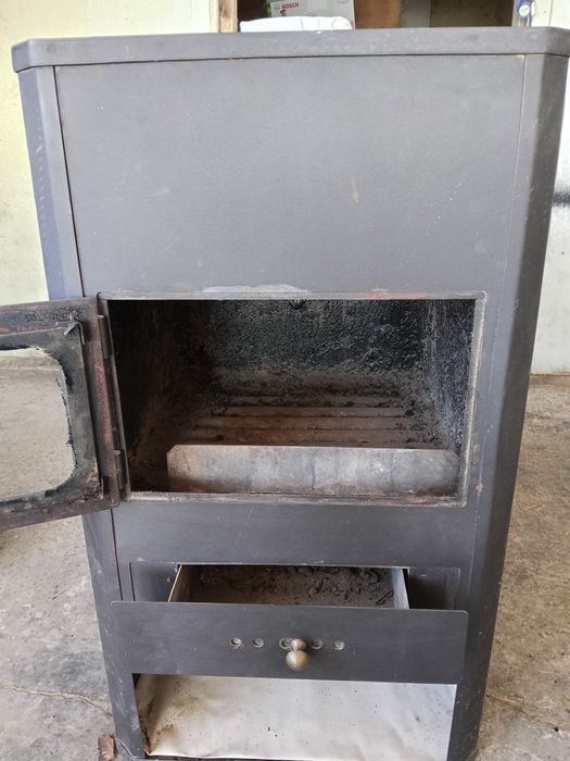 Печка с водна риза -поръчкова