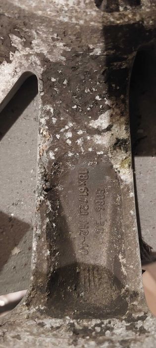 Оригинални алуминиеви джанти за NISSAN 18" 5x114,3