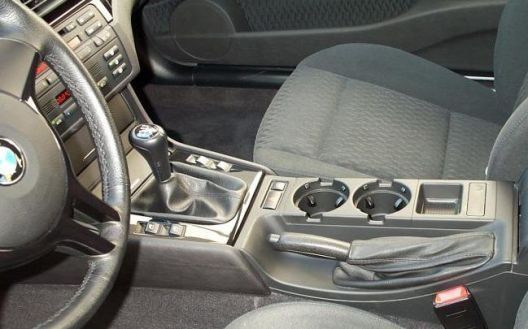 Предна поставка за чаши за BMW e46 3er 1998-2005 комплект