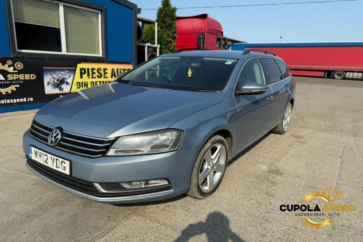 Aripa fata stanga culoare LC7Z Volkswagen VW Passat B7 [2010 - 2015]