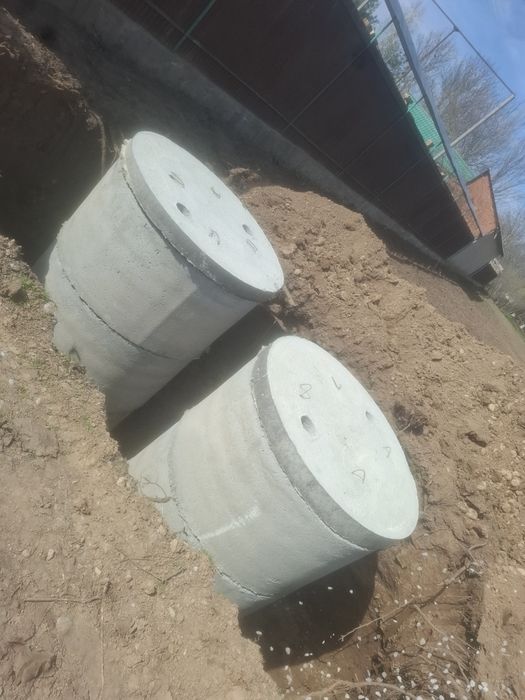 Бетонные кольца для септика