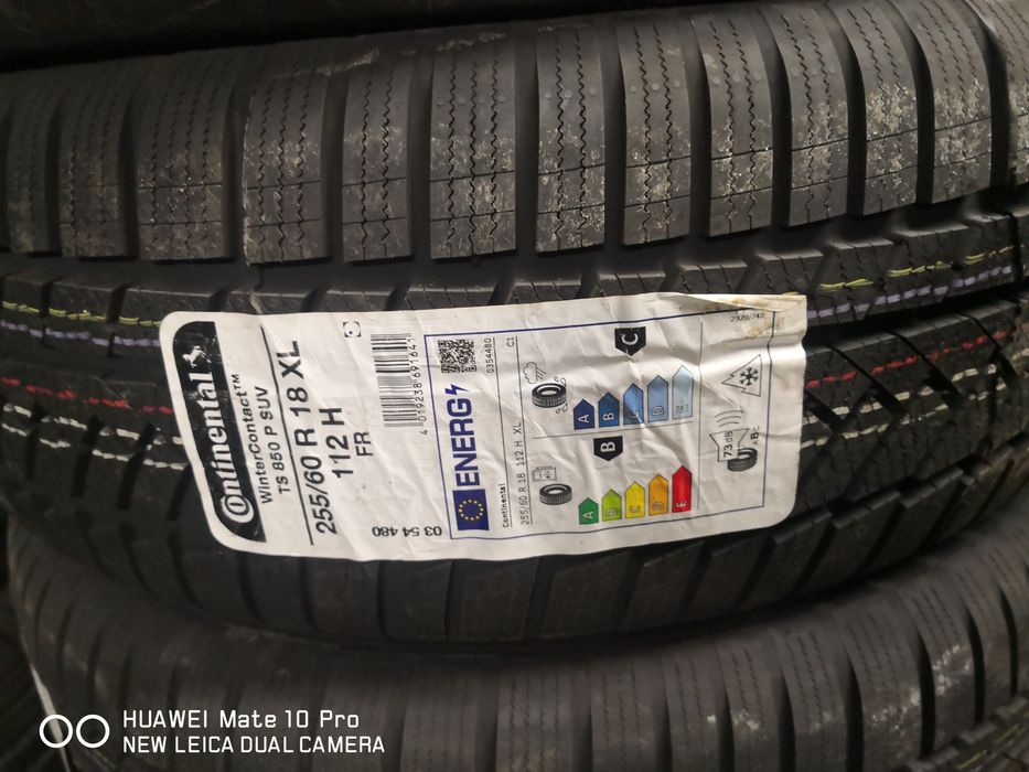 255 60 18 continental dot 21 нови гуми 18 цола