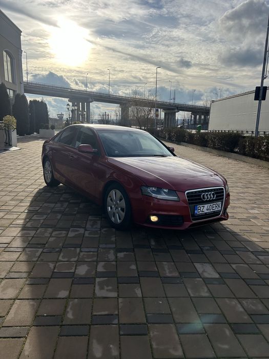 Vand Audi A4 B8 2.0 TDI 2010