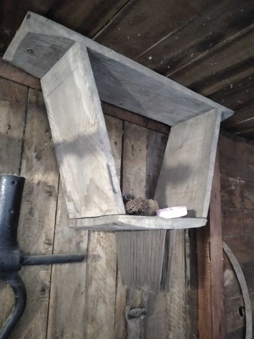 Дървена вила дарак