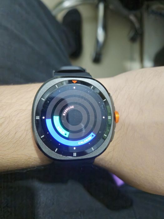 Smart watch green lion
