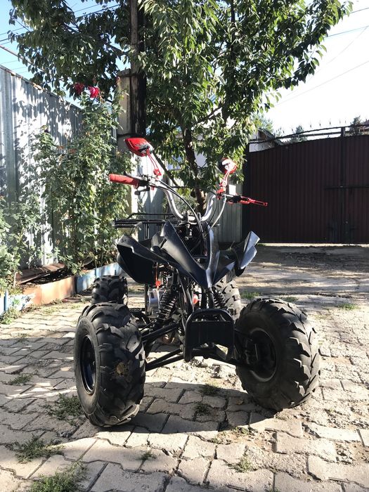 Продам Квадрик 125  куб едеть бодро