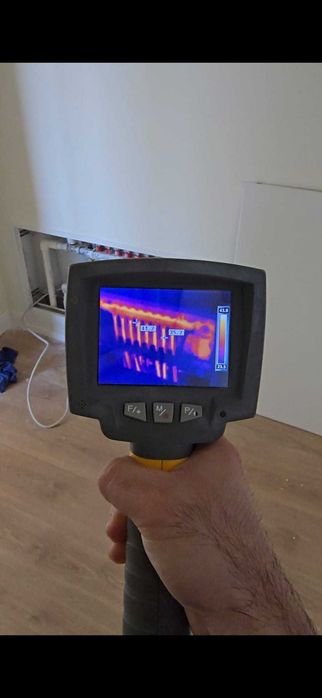 Termoscanare, scanare camera termoviziune infrarosu, pierderi caldura