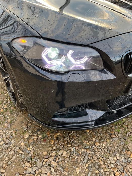 Fata completa  bara m faruri bixenon capota aripa trager bmw f10 f11