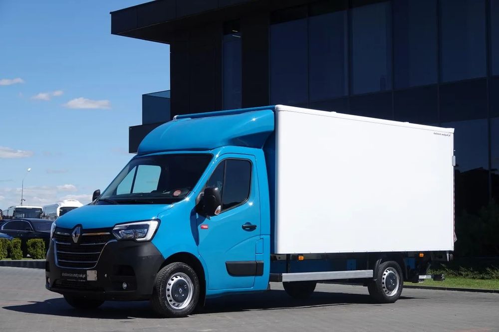 Renault MASTER / CONTAINER / LIFT / MTA: 3500 KG / 2020 / IMPORTAT
