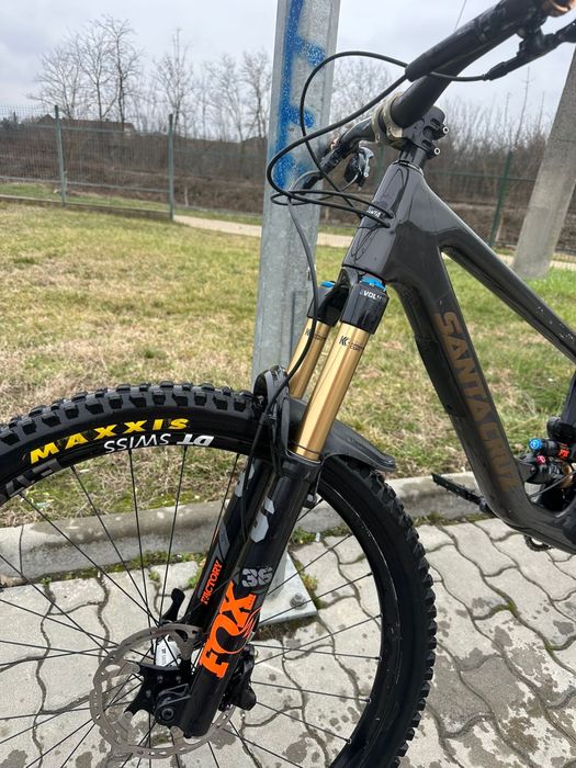 Bicicleta santa cruz hightower C